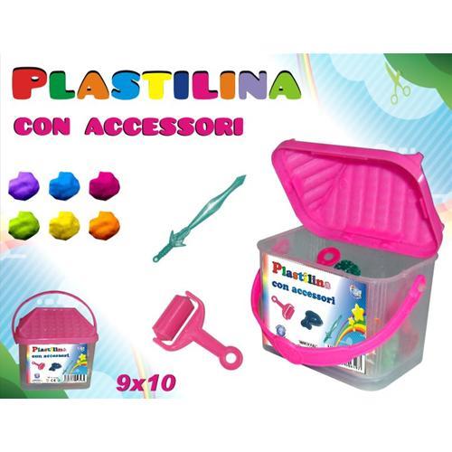 Mini Casetta Plastilina Colori Con Accessori Formine Morbida Bambini Gioco dfh