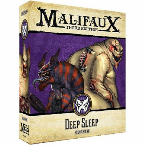 Malifaux 3E Neverborn Глубокий сон WYR23402