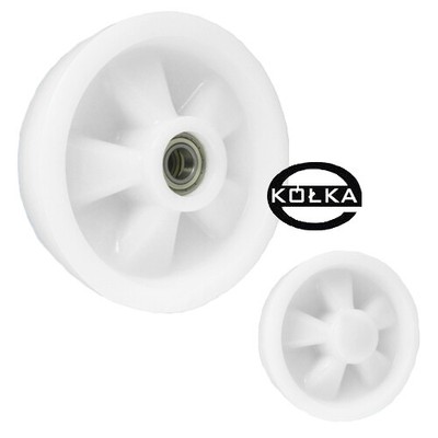 Polyamid nylon Rad Räder Ø 200 mm für HANDHUBWAGEN Hubwagen Palettenwagen 60BP