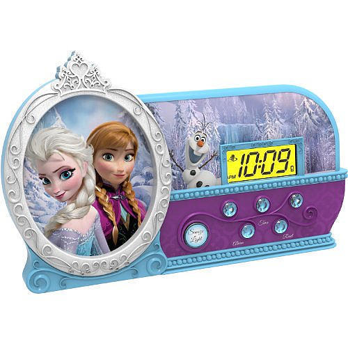 Relojes despertadores de madera Disney y Radio Reloj