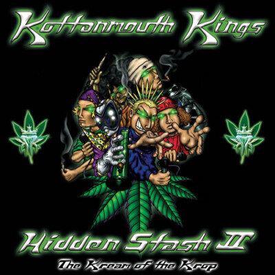 Kottonmouth Kings - Hidden Stash II - The Kream Of The Krop [New CD]