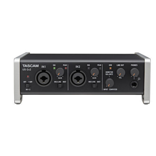 TASCAM Audio/MIDI Interfaces