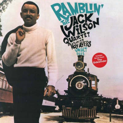 Jack Wilson - Ramblin' - LP