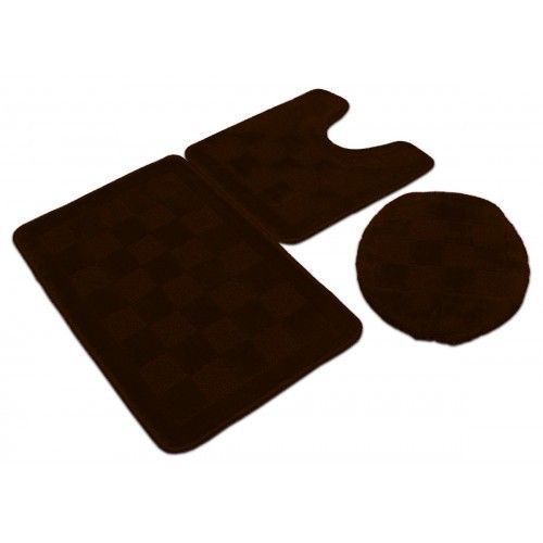 Badvorleger, Teppiche & Toilettensitzabdeckungen Sets