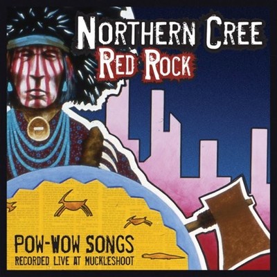 Northern Cree Singers - Red Rock [New CD]