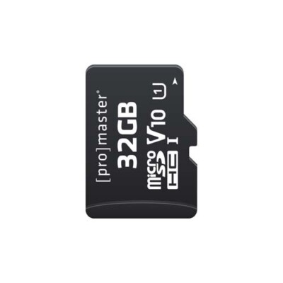 ProMaster Micro SDHC 32GB Performance 2.0 Memory Card