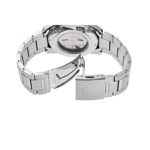 Pre-owned Orient Rn-ak0302b Sun & Moon 22 Jewels Automatic Mechanical Men`s Watch Gen .jp