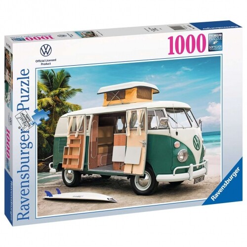 Puzzle - Volkswagen T1 Camper Van (1000 Teile) | eBay