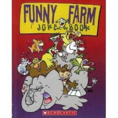 Funny Farm Joke Book - Paperback By Editors at Tangerine Press - ACCEPTABLE