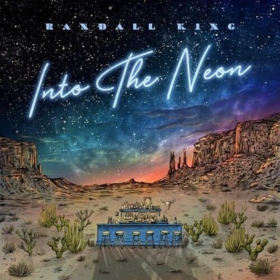RANDALL KING - INTO THE NEON (MOD) NEW CD