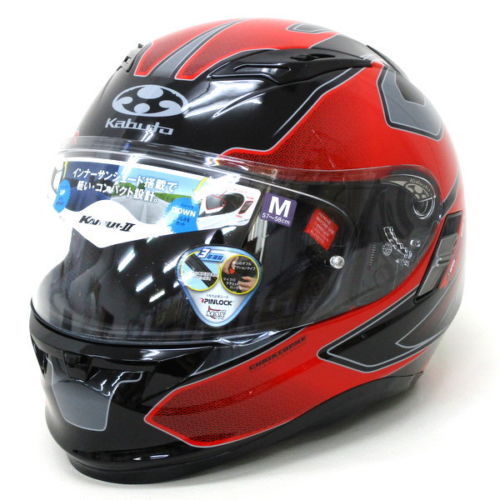 Kabuto EXCEED DARKNESS M size (57-58) #PCA3C1 | eBay