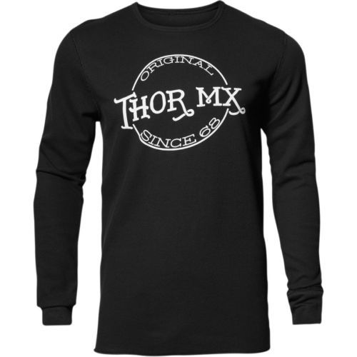 Thor Long Sleeve Black T-Shirt Merchandise Apparel