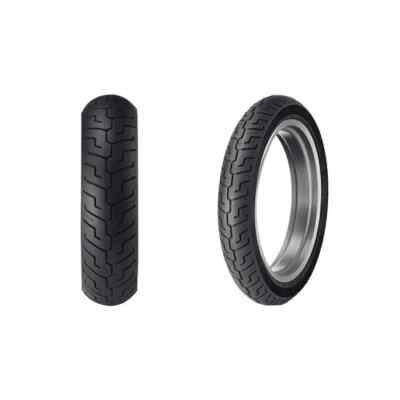 Dunlop K591 100/90-19 Front 130/90B16 Rear Tire Set Sportster 1200 Sport 96-01