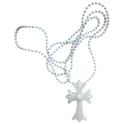 Chrome Hearts x Silichrome White 20th Anniversary Silicone