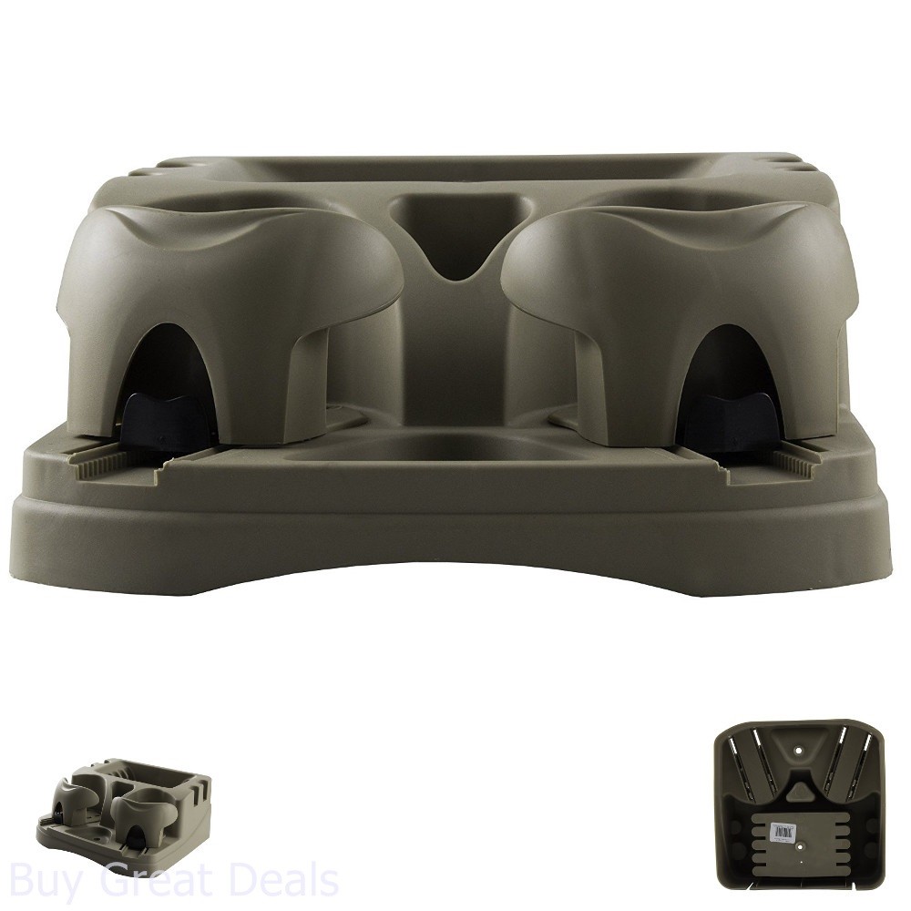 Floor Car Cup Holder Console Tray Adjustable Vehicle Organizer Center