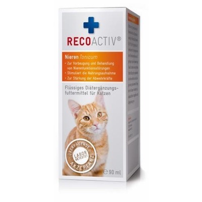 RECOACTIV Nieren Tonicum f.Katzen 90 ML PZN 7658292