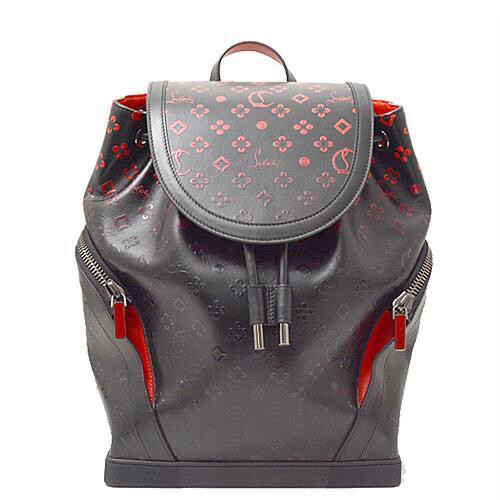 Christian Louboutin Tote Bag 17AW CABADO 2way Backpack Leather BLK