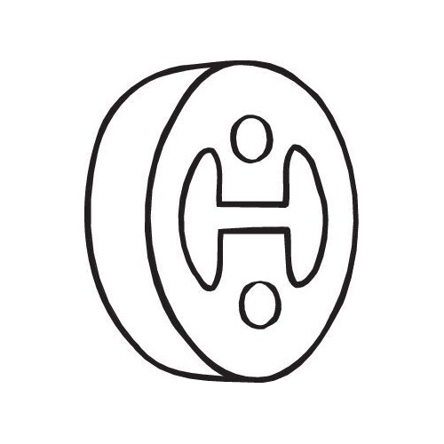 Bandes De Caoutchouc, Ã©Chappement Compatibilite Avec Fiat Ford Honda Isuzu