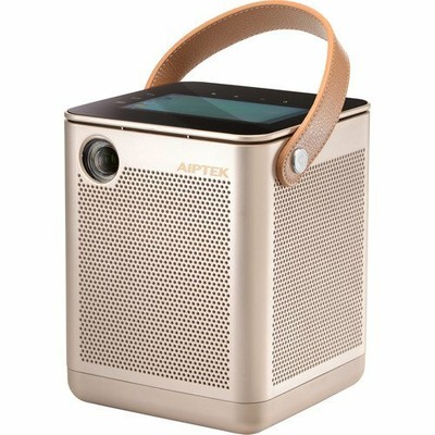 Aiptek P800 800-Lumen WXGA Portable DLP Projector