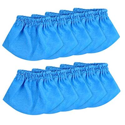 10 Pack VRC2 Cloth Filter Compatible with Vacmaster 1.5 to 3.2 Gallon Wet/Dry Va