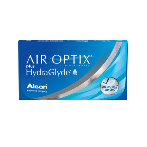 Ciba Vision - Alcon - Air Optix plus HydraGlyde Kontaktlinsen (1x6 Monatslinsen)