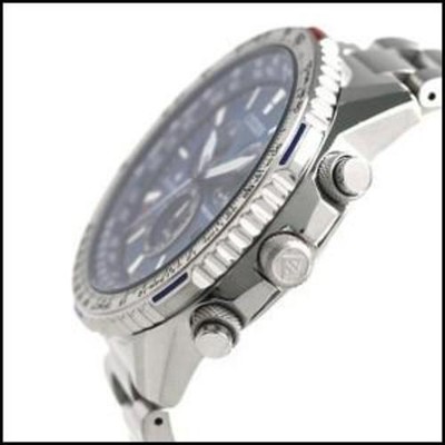 Pre-owned Citizen Promaster Sky Series Cb5000-50l Eco-drive Stainless Steel Watch Jpn