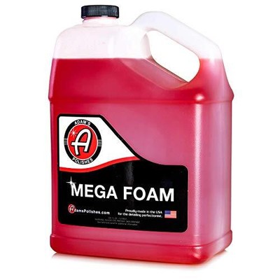 Mega Foam Gallon pH Best Car Wash Soap For Foam Cannon Pressure Washer Foam Gun