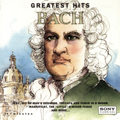 Bach: Greatest Hits, Eugene Ormandy, , Good