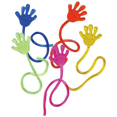 5pc kids party supply birthday mini sticky jelly stick slap
