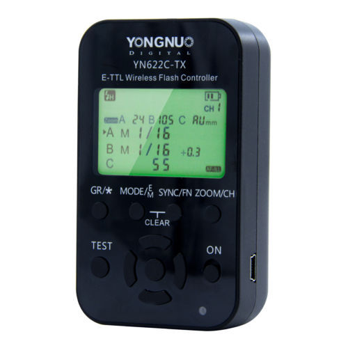 NEEWER® SYK-5 Flash Remote Controller Red Eye Reduction For Canon E-TTL - Foto 9