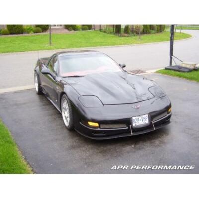 APR Performance Carbon Fiber Front Wind Splitter for Chevy Corvette C5 97-04 New