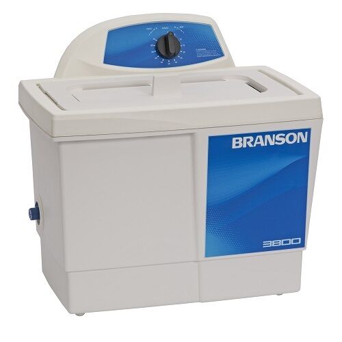 Branson M3800 1.5 Gallon Ultrasonic Cleaner w/ Mechanical Timer CPX-952-316R