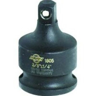 Sunex 1805 1/4'' Dr. 3/8'' Female x 1/4'' Male Impact Socket Adapter