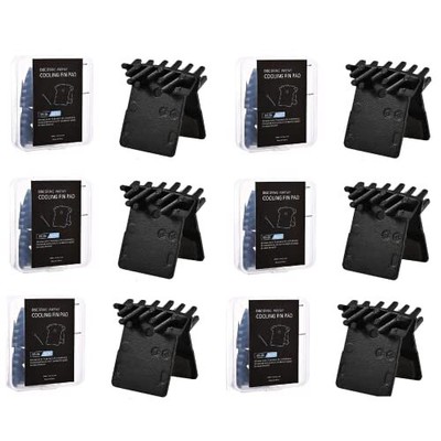 BR-06 Bicycle Disc Brake Pads Compatible with Shimano L02A L03A L05A - Resin ...