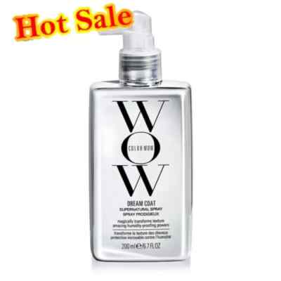 COLOR WOW Dream Coat Supernatural Spray Prevents Hair Frizz Shine Spray 200ml