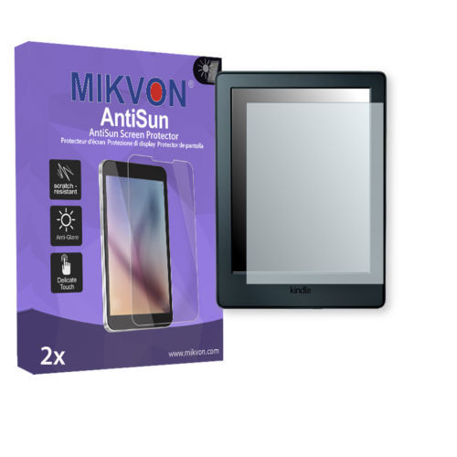 Étui Kwmobile Pour Kindle Paperwhite 2024 Colorsoft - Rabat, Noir, Neuf