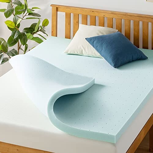 Best Price Mattress 2.5 Inch Ventilated Memory Foam Mattress
