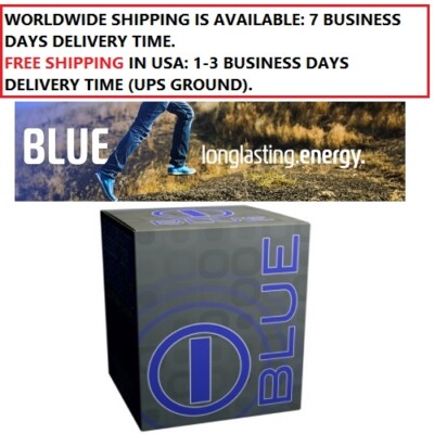 Blue Energy Blend by BHIP Natural Drink For Weight Loss (DOMESTIC FREE SHIPPING)