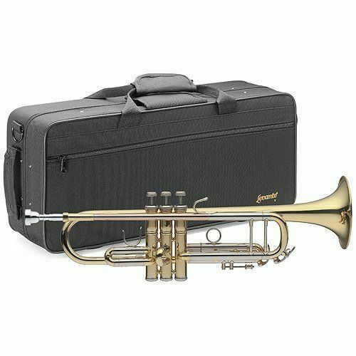 Bb Stimmung Trompeten aus Goldmessing