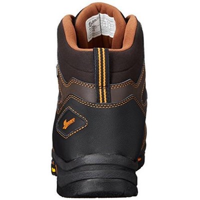 Pre-owned Danner Men's Vicious 4.5 Inch Non Metallic Toe Work Boot Color Brown/orange