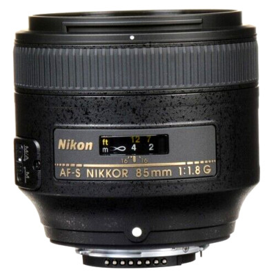 (Open Box) Nikon AF-S NIKKOR 85mm f/1.8G Prime Telephoto F-Mount Lens - Black #3