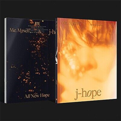 BTS SPECIAL 8 PHOTO-FOLIO ME, MYSELF, AND J-HOPE [ALL NEW HOPE] Photo Book+GIFT
