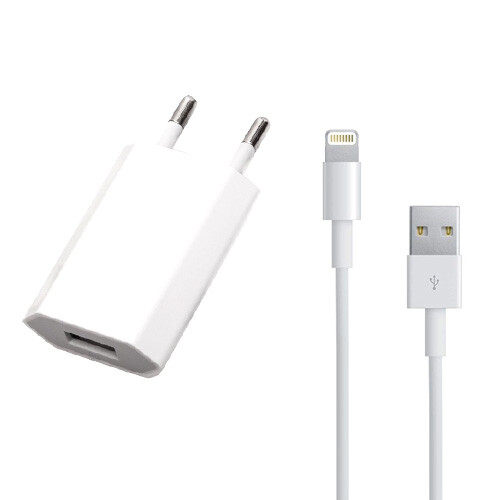 Original Apple Ladegerät USB Daten Lade Kabel Netzteil für iPhone X