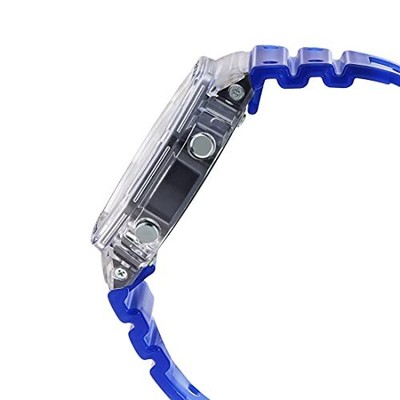Pre-owned Casio G-shock Analog-digital Blue Dial Men Ga-2100hc-2adr (g1116)