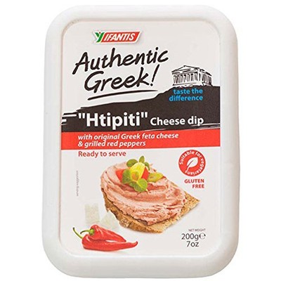 EAN 5201310001687 product image for Htipiti Cheese Dip With Florina Red Peppers Authentic Greek Spread - 7 Oz | upcitemdb.com