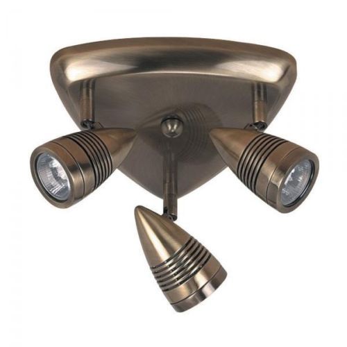 HURYEE Track Lighting Kit, 4 Head Foldable Ceiling Spot Light With GU10