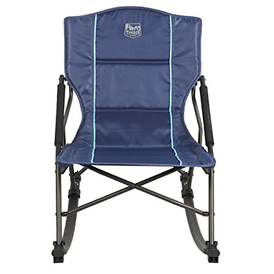 Timber Ridge Catalpa Relax Rock Chair Blue eBay