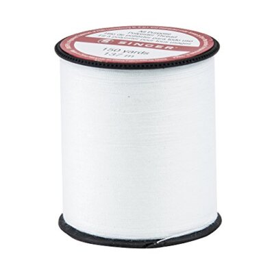  150-yard All Purpose Polyester Thread, 1-Pack, Model:60100 1- Pack White