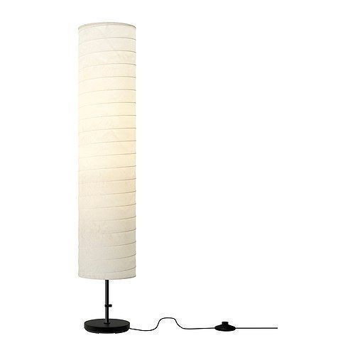 IKEA SAMTID Floor Lamp- Polished Nickel - With Shade | eBay IKEA SAMTID Floor Lamp- Polished Nickel - With Shade | eBay
