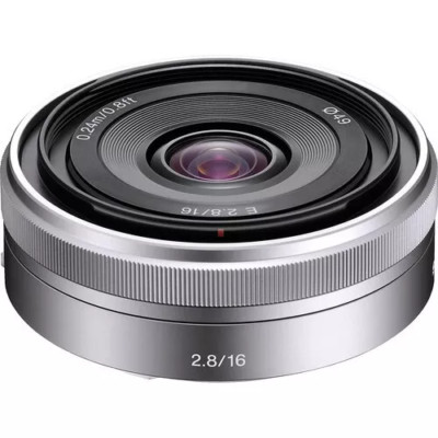 Sony SEL16F28 16mm F2.8 AF Wide Angle Lens for Sony E-mount ILCE Camera